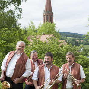 Turmbläser beschließen die Zwieseler Sommerkonzerte