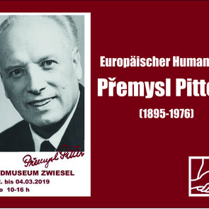 Sonderausstellung "Europäischer Humanist - Přemysl Pitter"