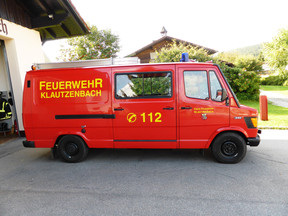 Einsatzwagen der Freiwilligen Feuerwehr Klautzenbach