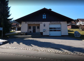 Gerätehaus der FFW in Klautzenbach bei Zwiesel